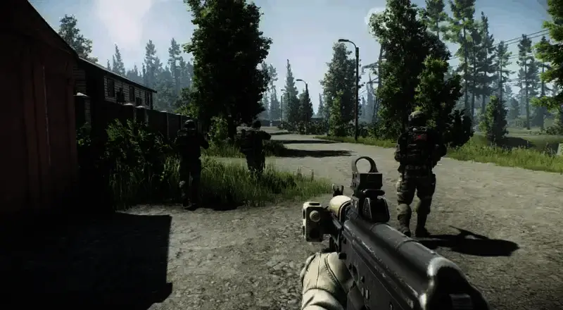 逃离塔科夫游戏画面