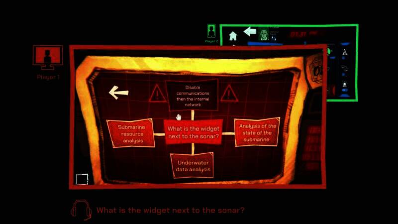 《双人大逃脱:失落的潜艇》游戏截图6