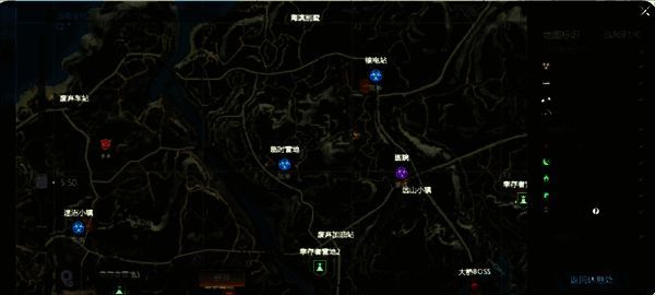 出生选址区域展示