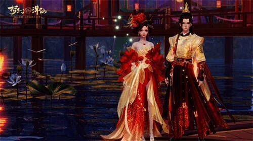 《梦幻新诛仙》洛阳联动时装细节图