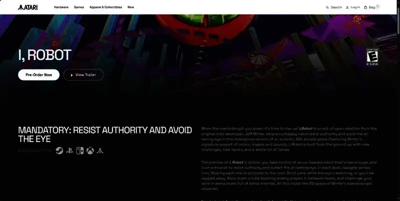 《我,机器人》官网相关图片