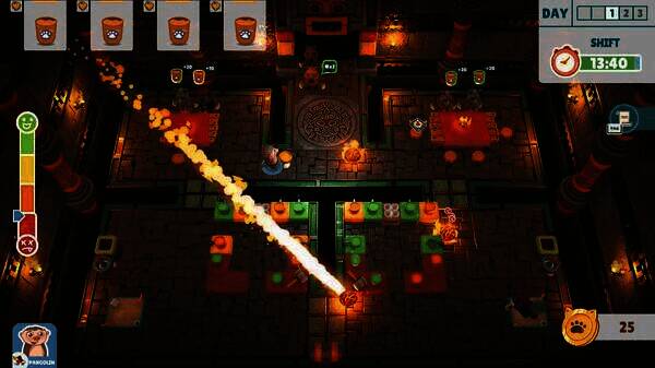 《小动物餐吧》游戏画面2