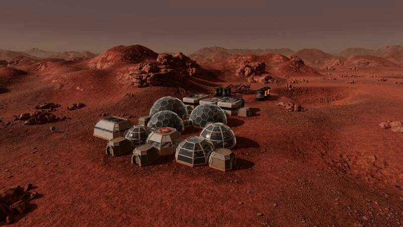 《星球基地2》游戏截图1