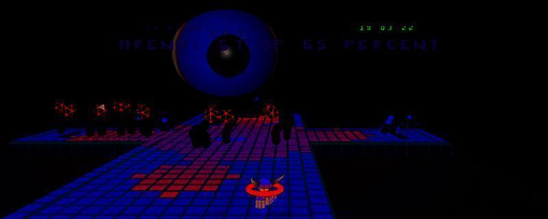 《我,机器人》游戏画面