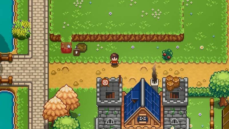 《像素郡物語》视频截图3