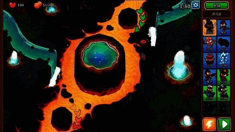 争议领地玩法地图画面