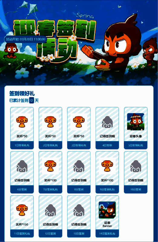 奖杯商店上新内容展示