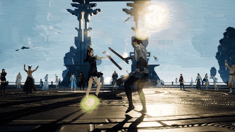 《诛仙2》仙界动态图1