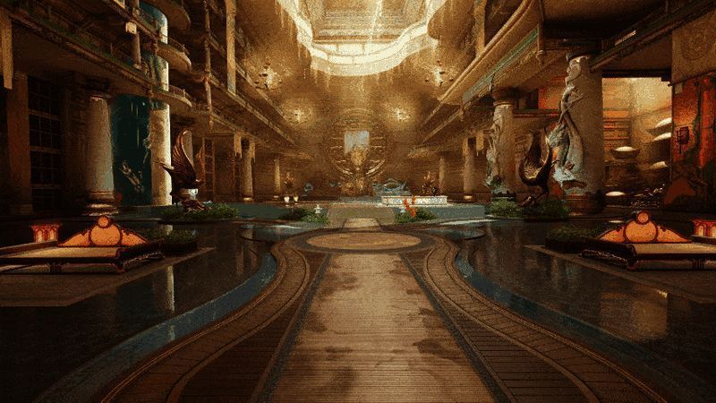 《诛仙2》仙界动态图2