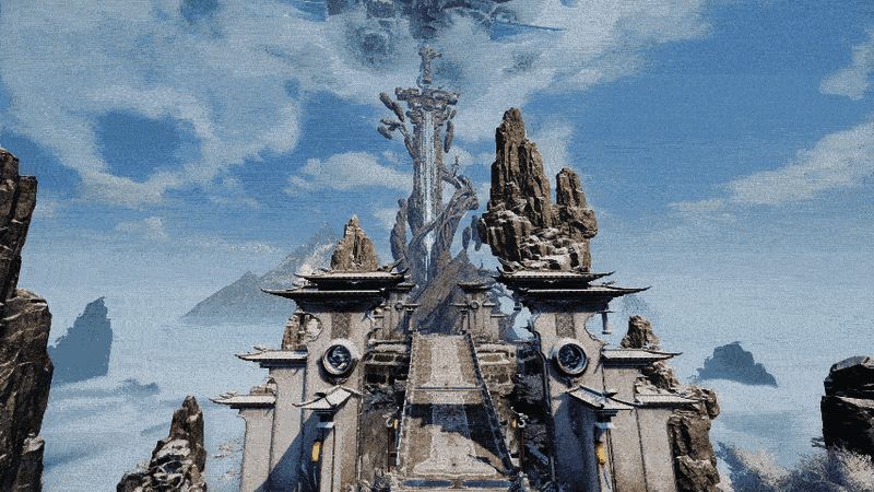 《诛仙2》奇瑰生物动态图