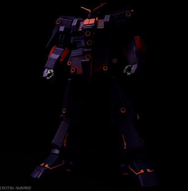 HG精神力高达MK2钢普拉细节展示1