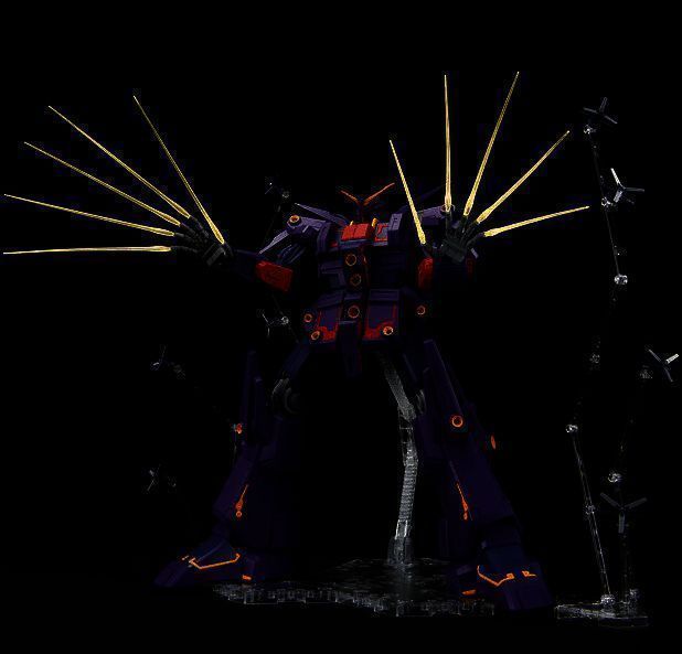 HG精神力高达MK2钢普拉细节展示3