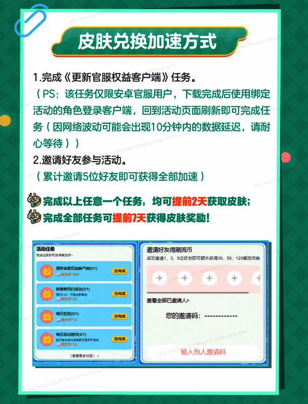 活动页面相关展示图