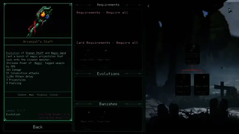 《罗格：救世传说》秘术师法杖相关画面