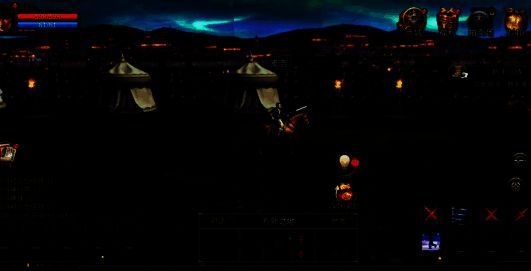 端游改手游概念画面示例