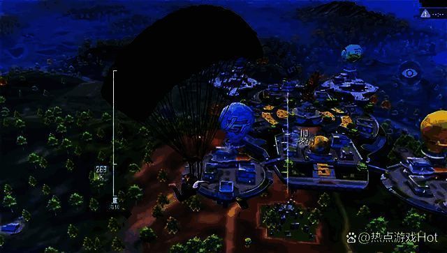 迅游手游加速器下载和平精英界面图