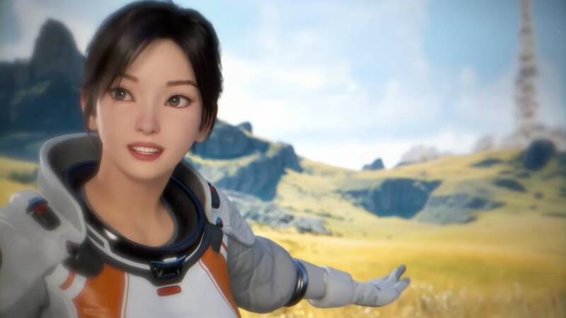 《群星低语》游戏场景画面