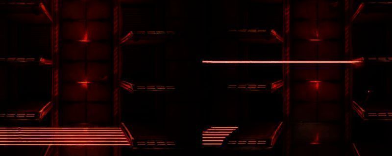 双影奇境隐藏关卡激光密集场景2