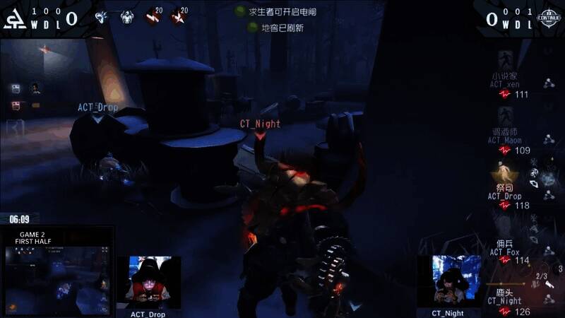 ACT_Drop秒打陷阱洞搏得地窖生机的画面