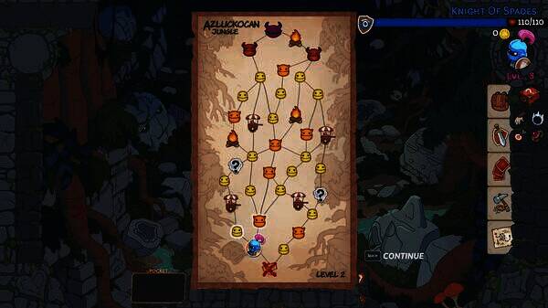 游戏角色升级画面