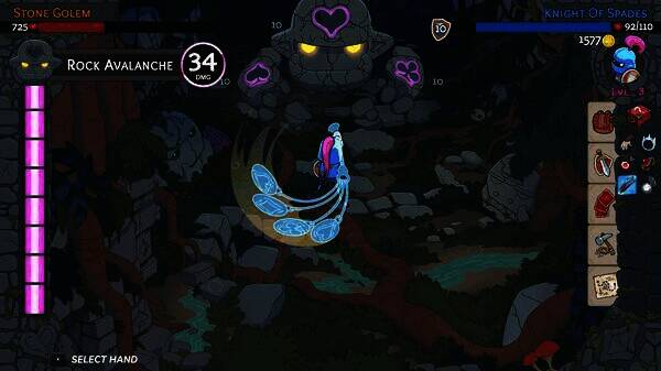 游戏独特遭遇战画面