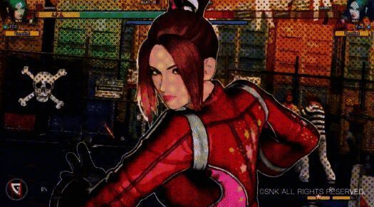 不知火舞、双叶萤、碧珍妮特等角色形象图片