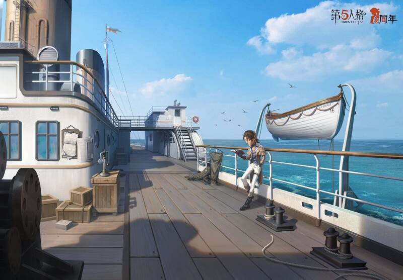 第五人格全新剧情宣传图