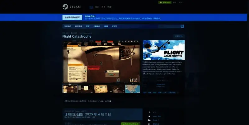 飞行灾难游戏相关图片3