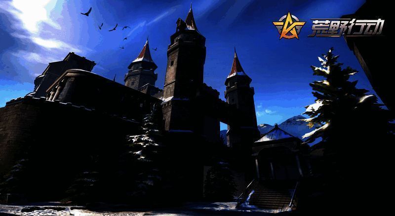 《荒野行动》与《七日世界》相关画面