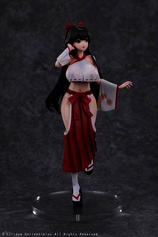 《春日巫女》美咲手办外观图4