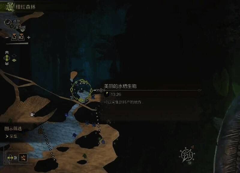 地图上8区东北方向