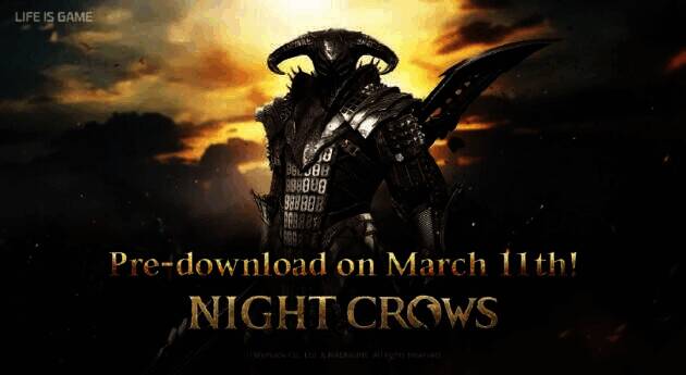 夜鸦游戏相关画面