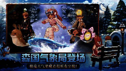 森之国度天气异兽Boss