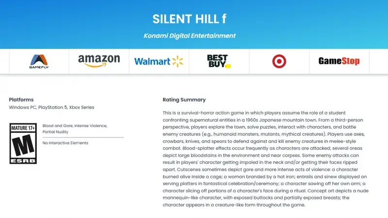 《寂静岭 f》相关图片 2