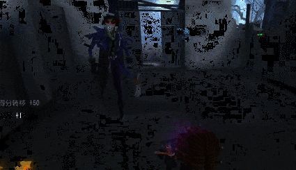 求生者视角开门战变身效果动图