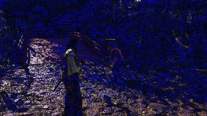 《刺客信条:影》战斗技能展示动图