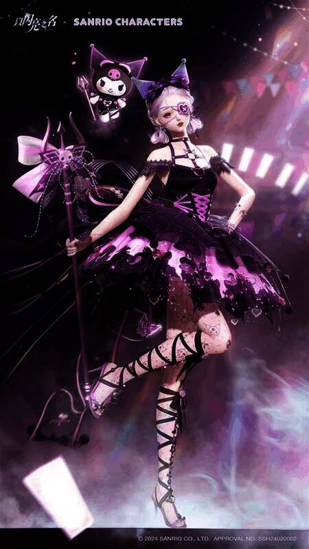 图9.jpg 《以闪亮之名》与三丽鸥家族合作相关图片9