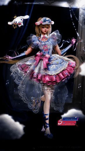 大耳狗同款告白奶芙五星时装展示图1