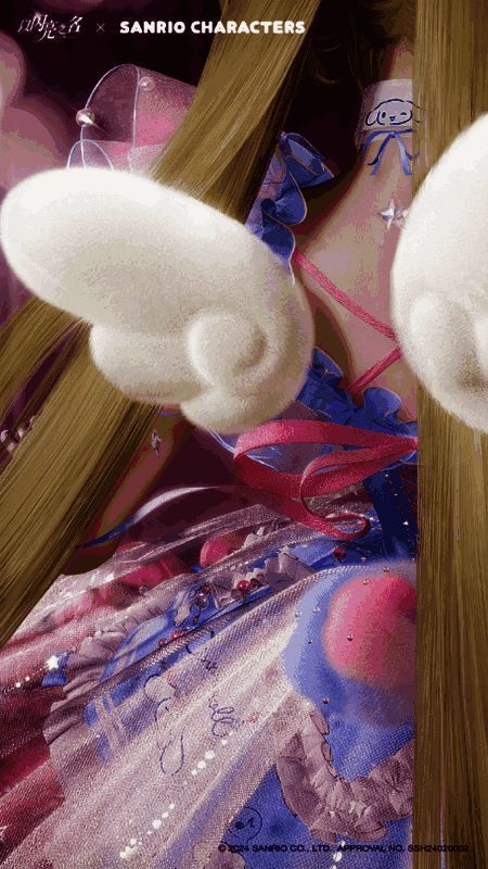 大耳狗同款告白奶芙五星时装展示图2