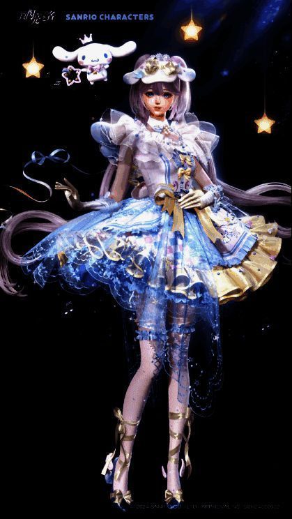 大耳狗同款告白奶芙五星时装展示图3