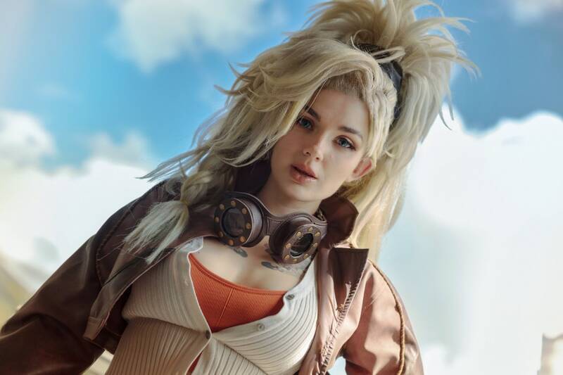 Lil_G_cosplay扮演Gemma的另一角度图