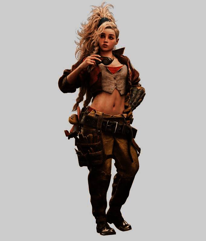 Lil_G_cosplay扮演Gemma的独特视角图