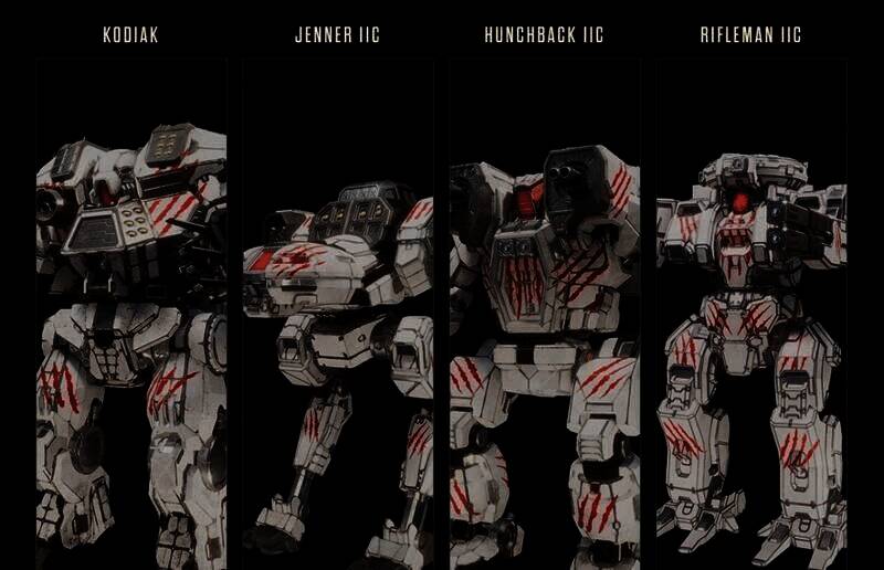 新全能机甲展示图