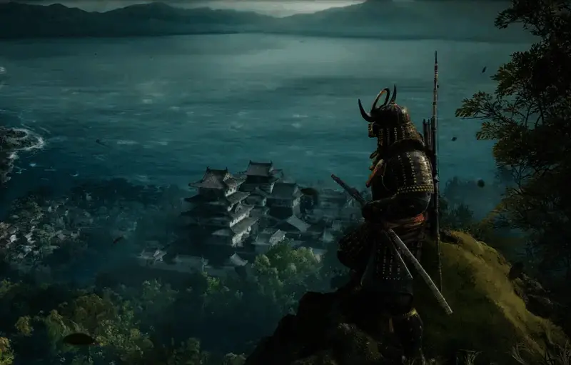 《刺客信条：影》淡路之爪扩展包冒险画面