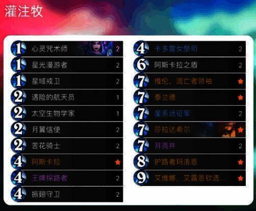 灌注牧卡组图片