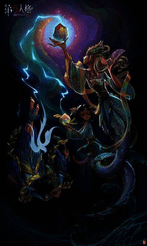 冠军战队专属时装设计草图