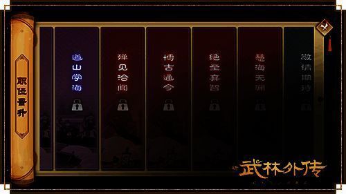 万事阁新职位宣传图