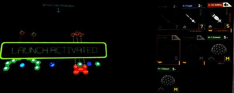 《Missile Command Delta》游戏画面