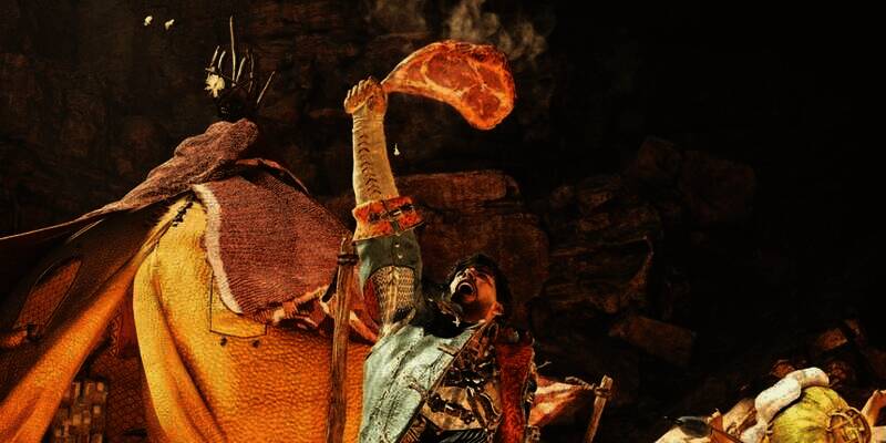 《怪物猎人:荒野》游戏画面