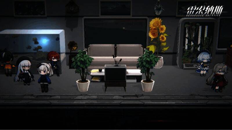 无垠号列车车厢内景